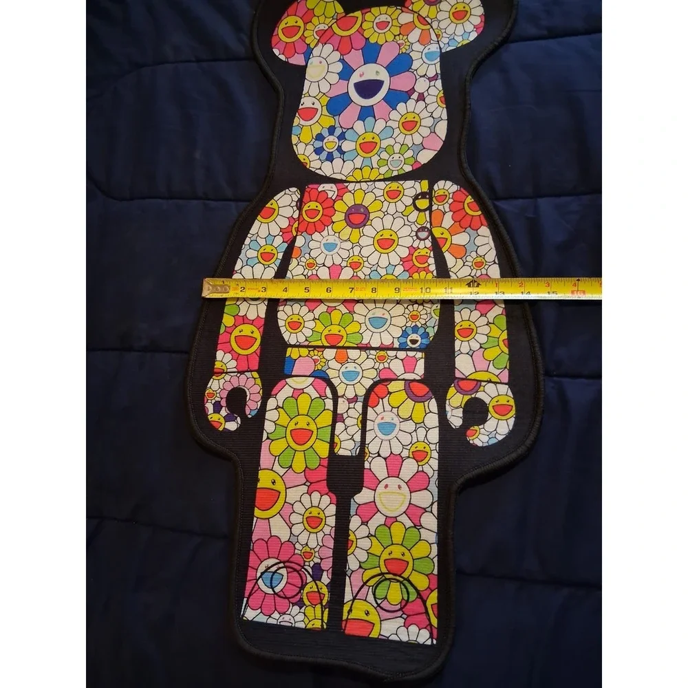 New‎ Takashi Murakami Kaws Flower Bedroom Area Rugs Floor Mat Living Room Carpet